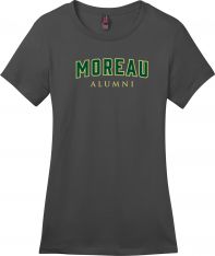 District  Women’s Perfect Weight Tee, Charcoal